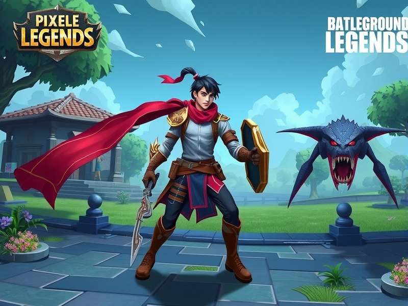 Pixel Battleground Legends Indian Players